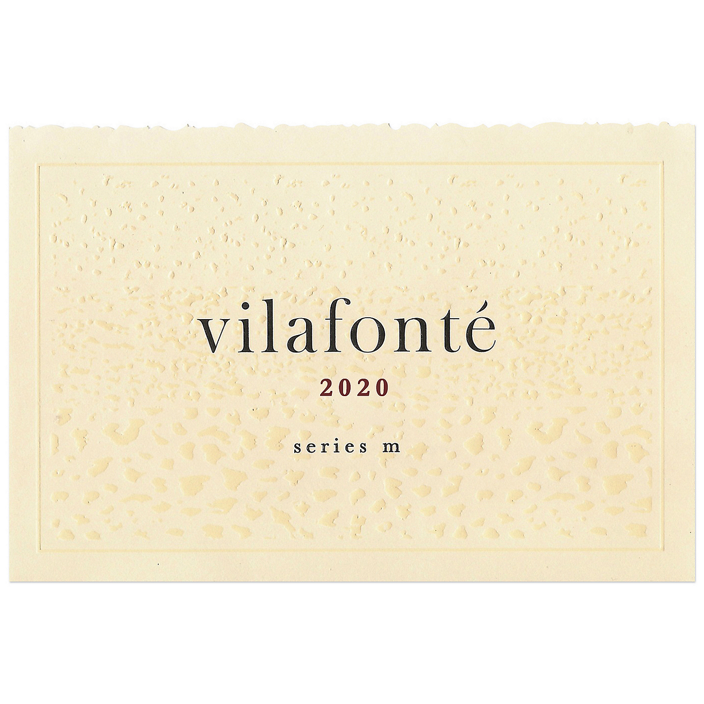VILAFONTE RED WINE SERIES M PAARL 2020 750ML