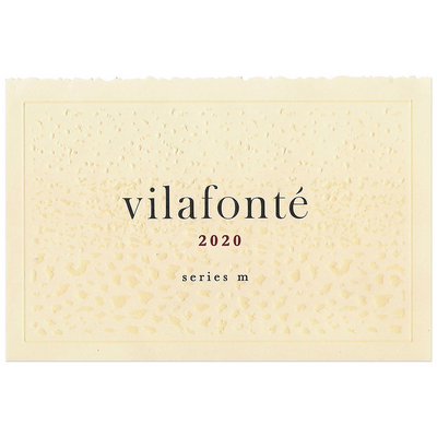 VILAFONTE RED WINE SERIES M PAARL 2020 750ML