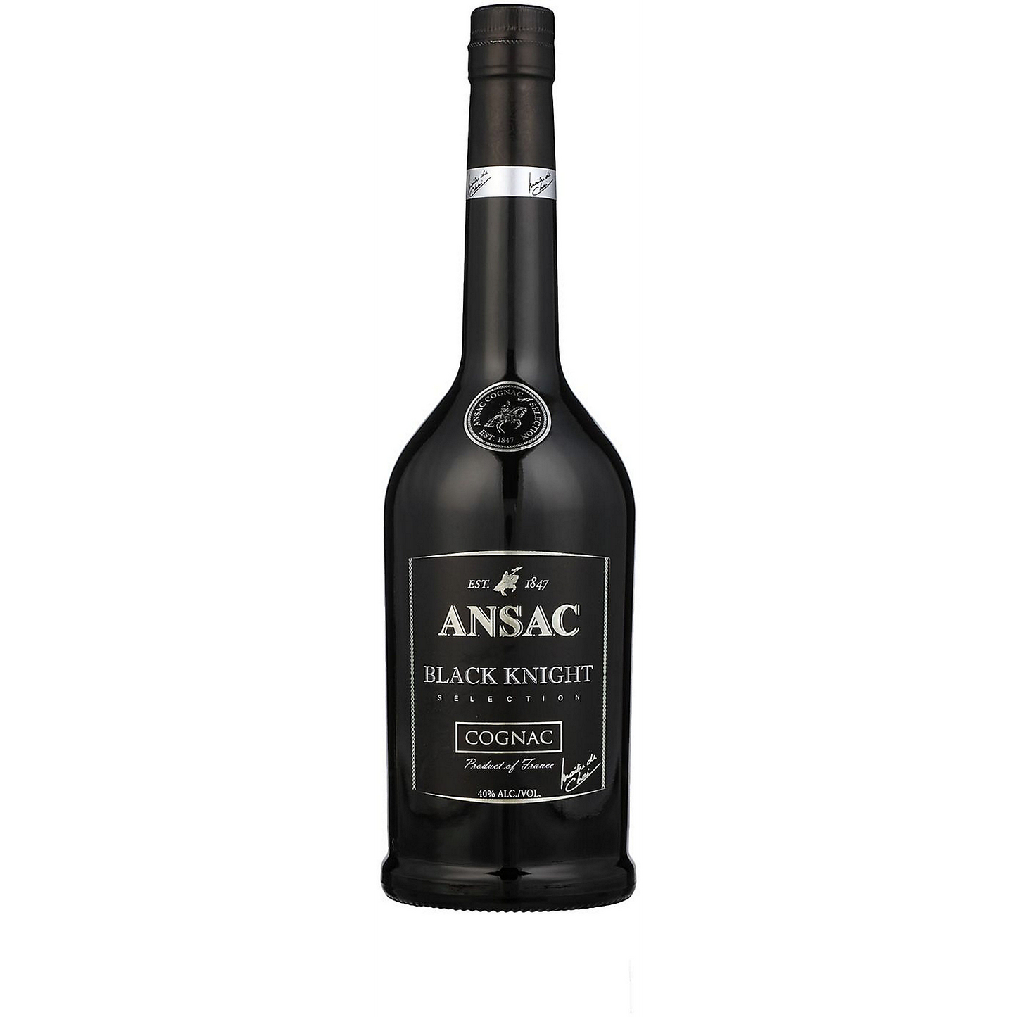 ANSAC COGNAC BLACK KNIGHT SELECTION 80 750ML