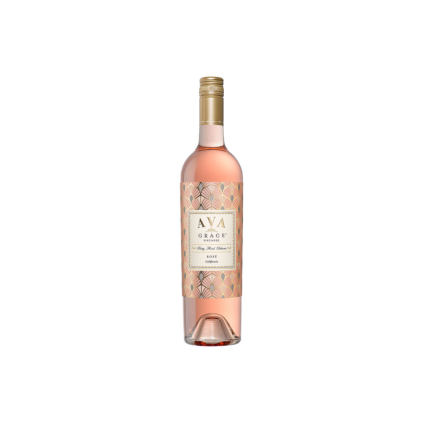 AVA GRACE VINEYARDS ROSE WINE CALIFORNIA 750ML