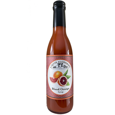 LIQUID ALCHEMIST BLOOD ORANGE SYRUP 150ML