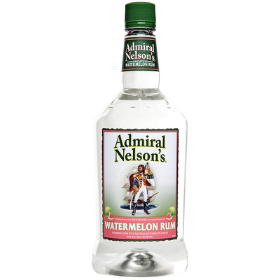 ADMIRAL NELSON'S WATERMELON FLAVORED RUM 70 1.75L