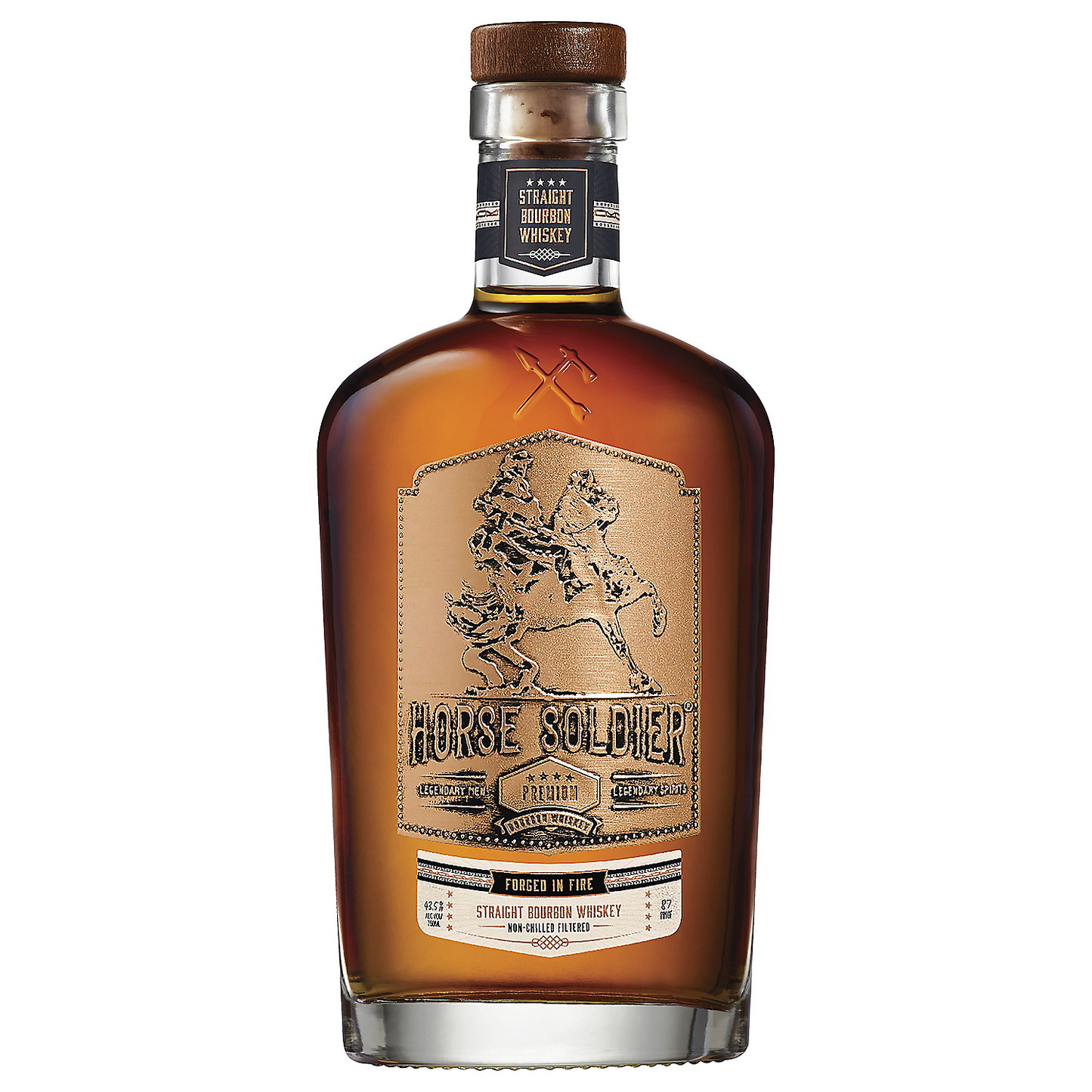 HORSE SOLDIER BOURBON RESERVE BARREL STRENGTH 117.2 750ML