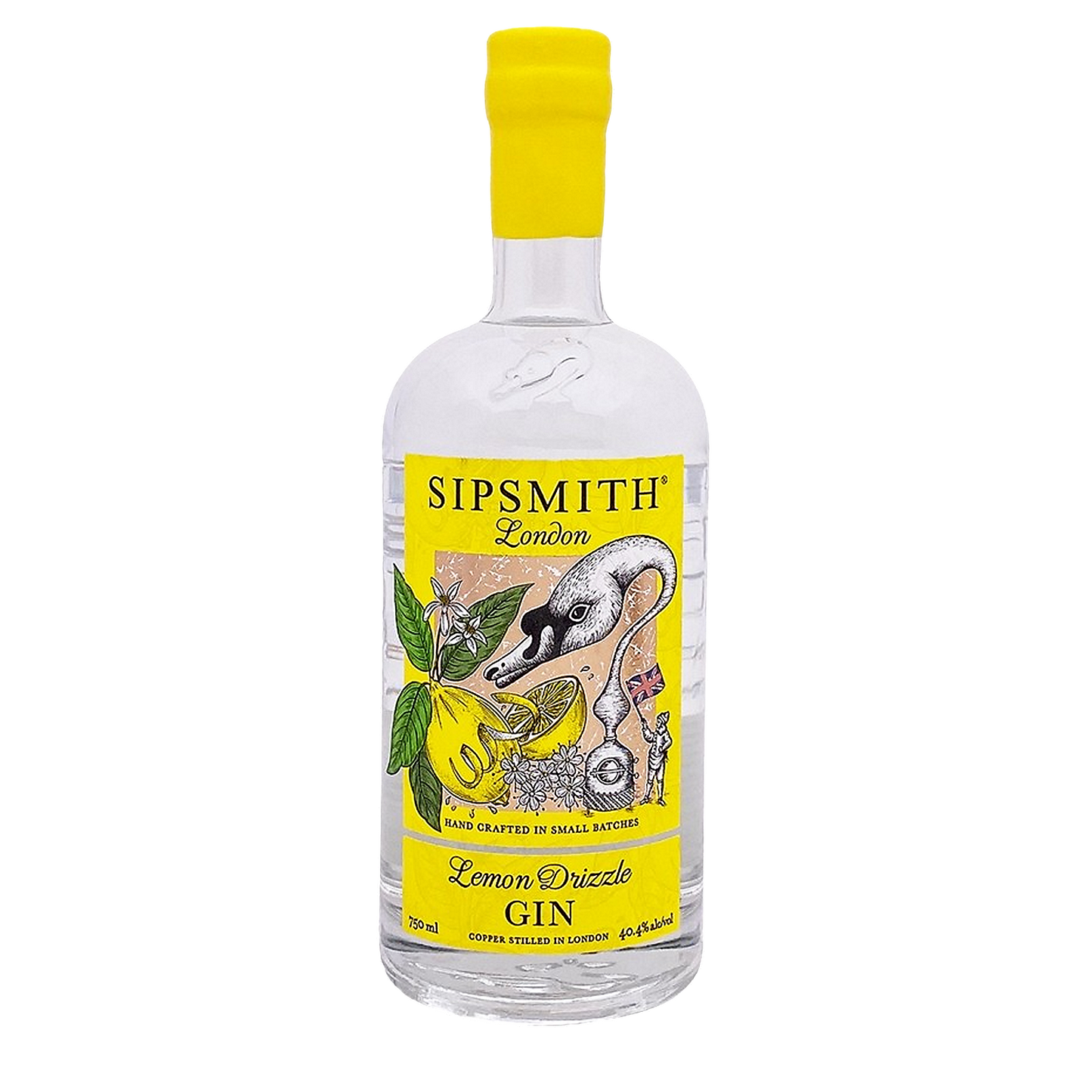 SIPSMITH LEMON DRIZZLE GIN 80.8 750ML