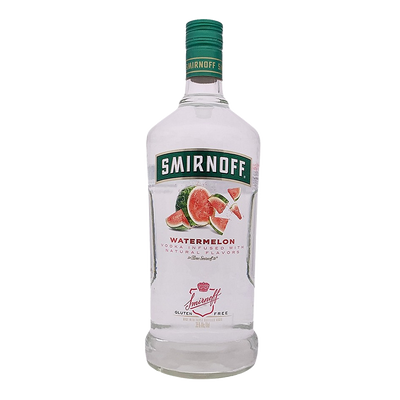 SMIRNOFF WATERMELON FLAVORED VODKA 60 1.75L
