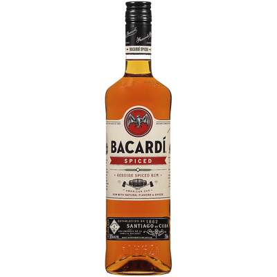 BACARDI SPICED RUM BACARDI RUM SPICED 70 50ML