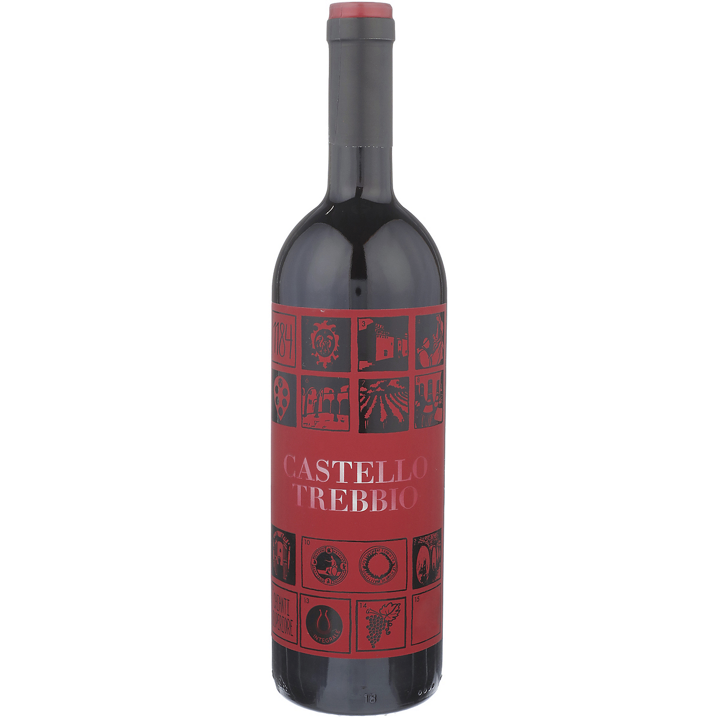 CASTELLO DEL TREBBIO CHIANTI SUPERIORE 2021 750ML