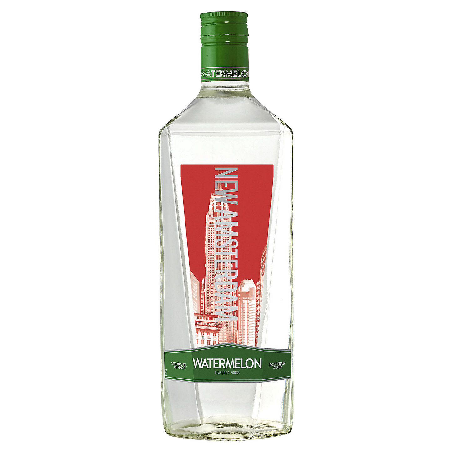 NEW AMSTERDAM WATERMELON FLAVORED VODKA 70 750ML