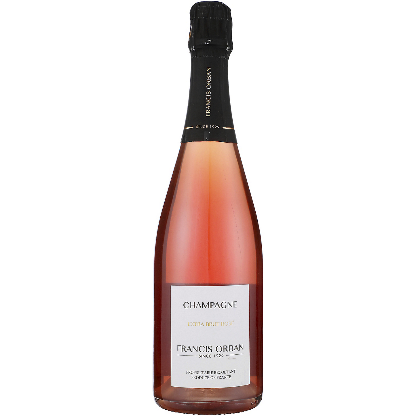 FRANCIS ORBAN EXTRA BRUT ROSE CHAMPAGNE 750ML