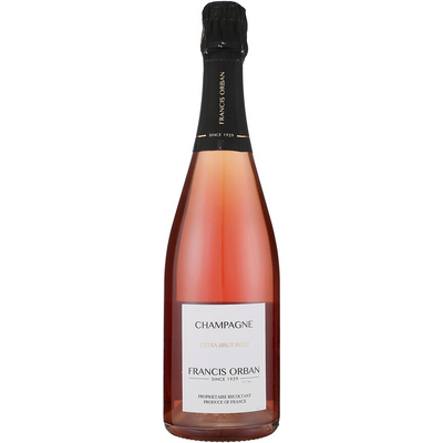 FRANCIS ORBAN EXTRA BRUT ROSE CHAMPAGNE 750ML