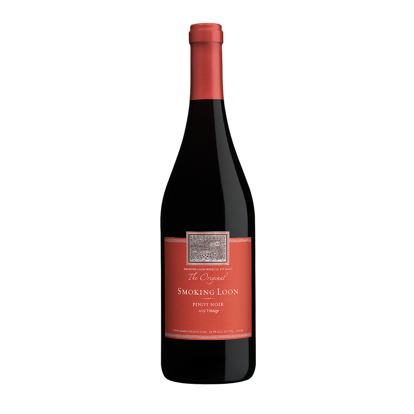 SMOKING LOON PINOT NOIR CALIFORNIA 750ML