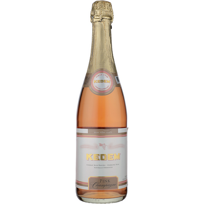 KEDEM PINK CHAMPAGNE NEW YORK 750ML