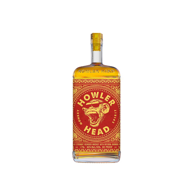 HOWLER HEAD BANANA FLAVORED WHISKEY MONKEY SPIRIT 80 375ML