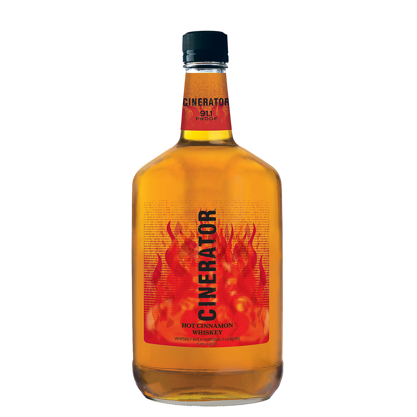 CINERATOR HOT CINNAMON FLAVORED WHISKEY 91.1 50ML