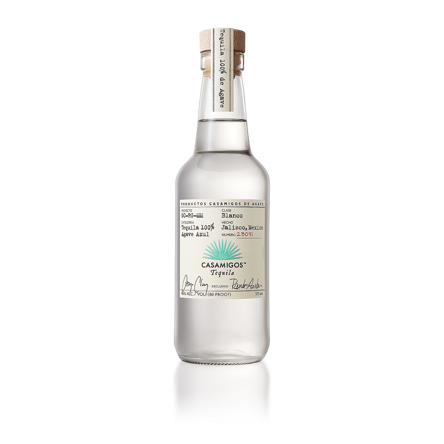 CASAMIGOS TEQUILA BLANCO 80 50ML