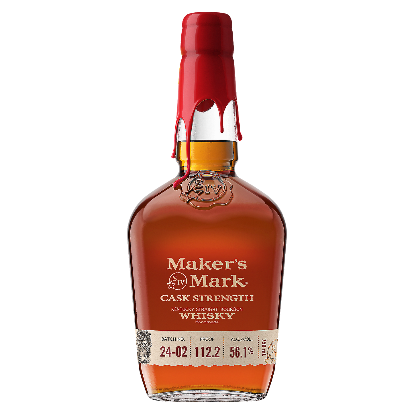 MAKER'S MARK STRAIGHT BOURBON CASK STRENGTH BATCH 23-06 109.5 750ML