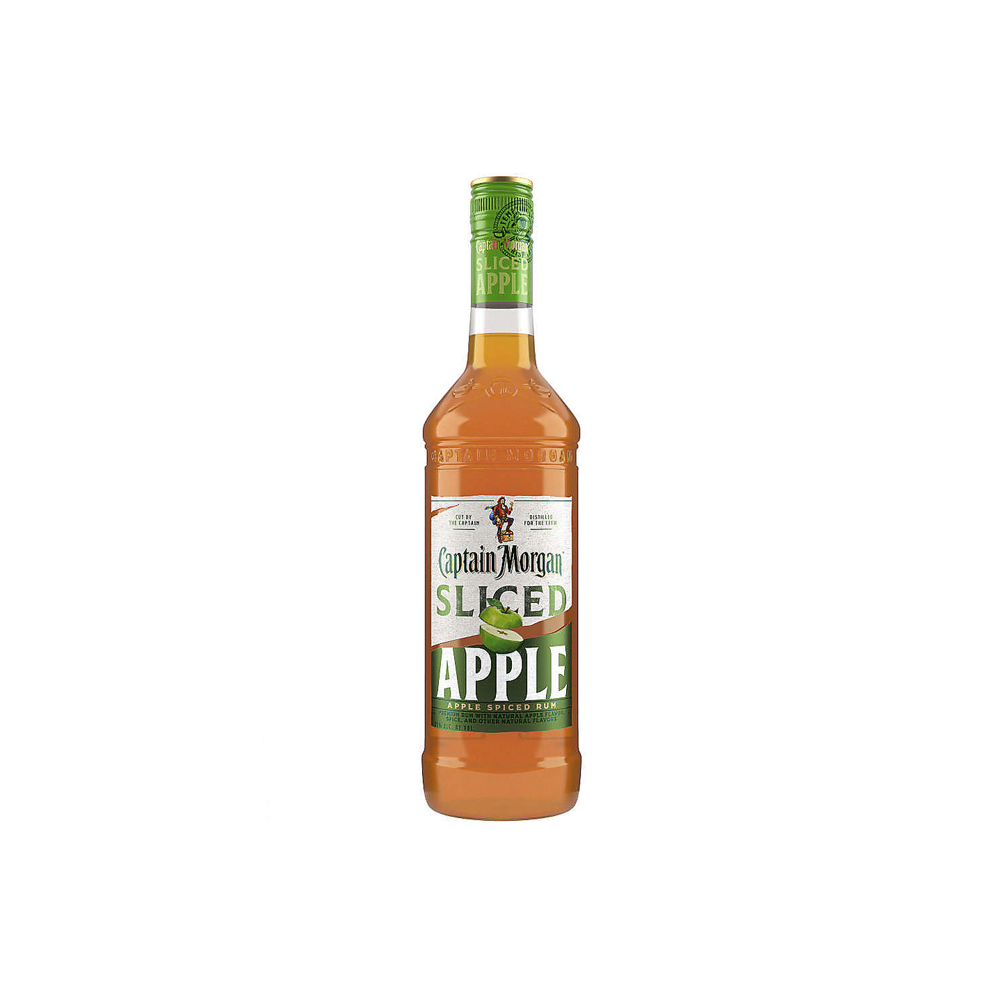 CAPTAIN MORGAN SLICED APPLE SPICED RUM 70 750ML
