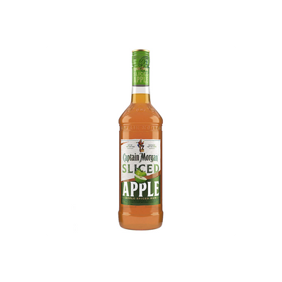 CAPTAIN MORGAN SLICED APPLE SPICED RUM 70 750ML
