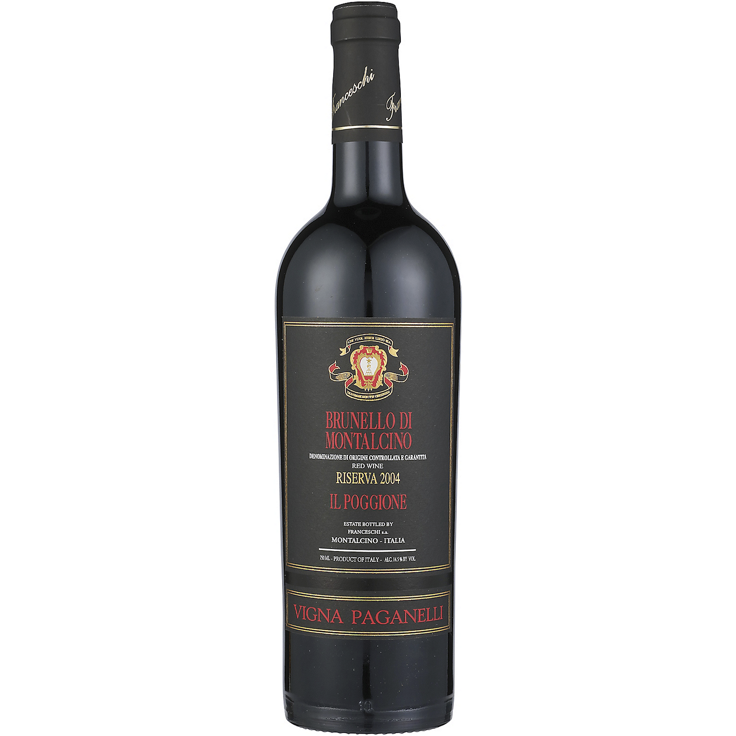 IL POGGIONE BRUNELLO DI MONTALCINO RISERVA 2004 750ML