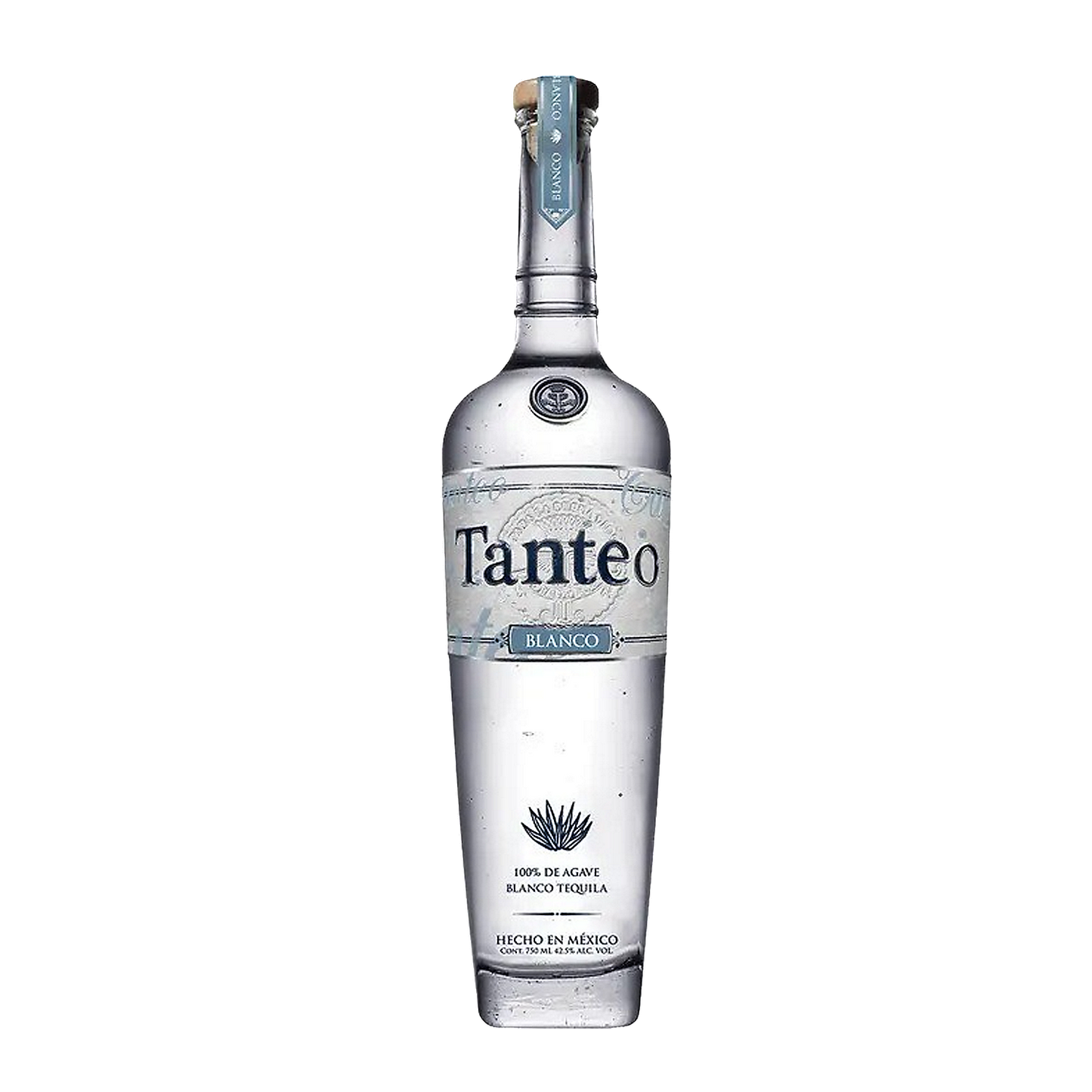 TANTEO TEQUILA BLANCO 85 750ML