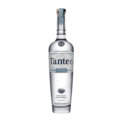 TANTEO TEQUILA BLANCO 85 750ML