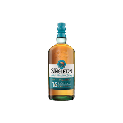 THE SINGLETON OF GLENDULLAN SINGLE MALT SCOTCH 15 YR 80 750ML