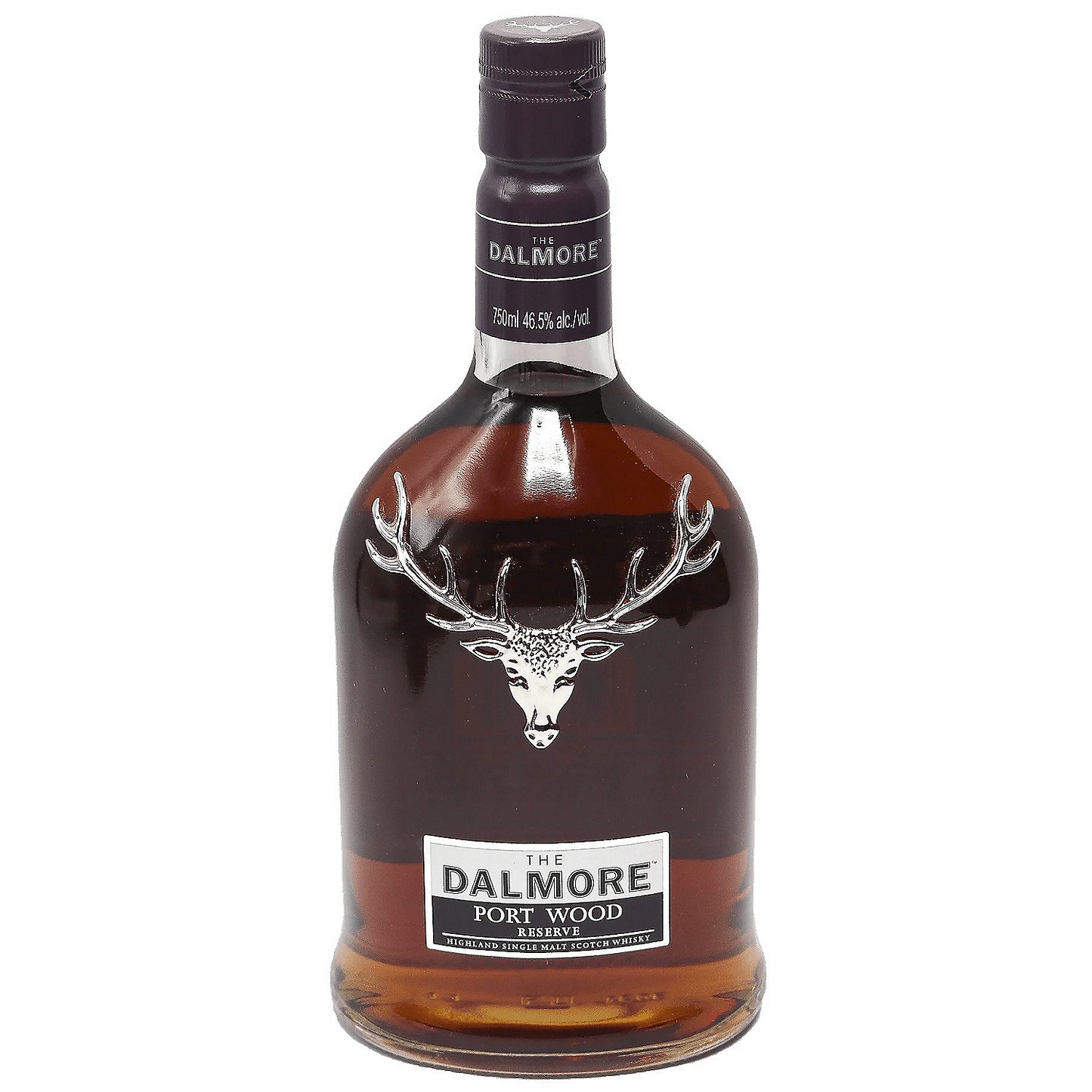 THE DALMORE SINGLE MALT SCOTCH PORT WOOD FINISH RESERVE 93 750ML