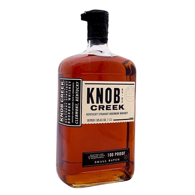 KNOB CREEK STRAIGHT BOURBON SMALL BATCH 9 YR 100 1L