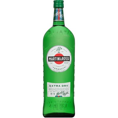 MARTINI & ROSSI VERMOUTH EXTRA DRY 375ML