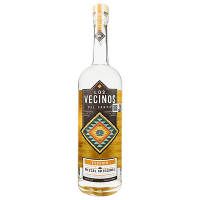 LOS VECINOS DEL CAMPO MEZCAL ARTESANAL JOVEN ESPADIN 90 750ML