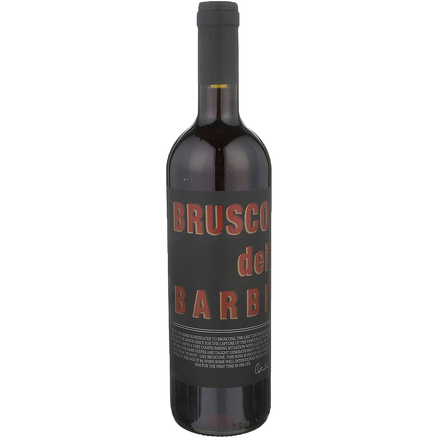 FATTORIA DEI BARBI TOSCANA ROSSO BRUSCO DEI BARBI 2019 750ML