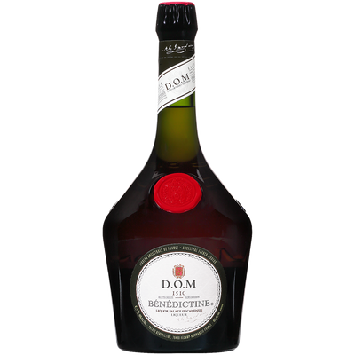 BENEDICTINE BRANDY LIQUEUR DOM 80 1L