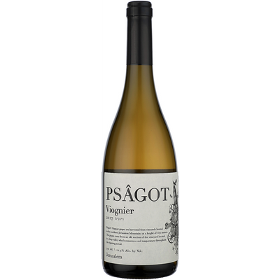 PSAGOT VIOGNIER JERUSALEM MOUNTAINS 2017 750ML