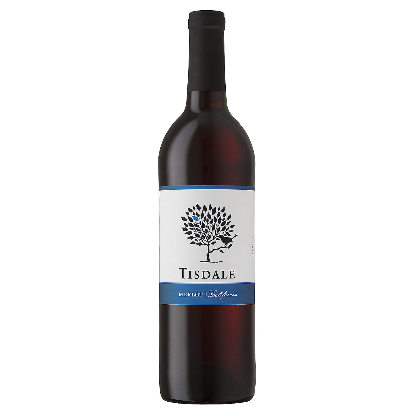 TISDALE MERLOT CALIFORNIA 750ML