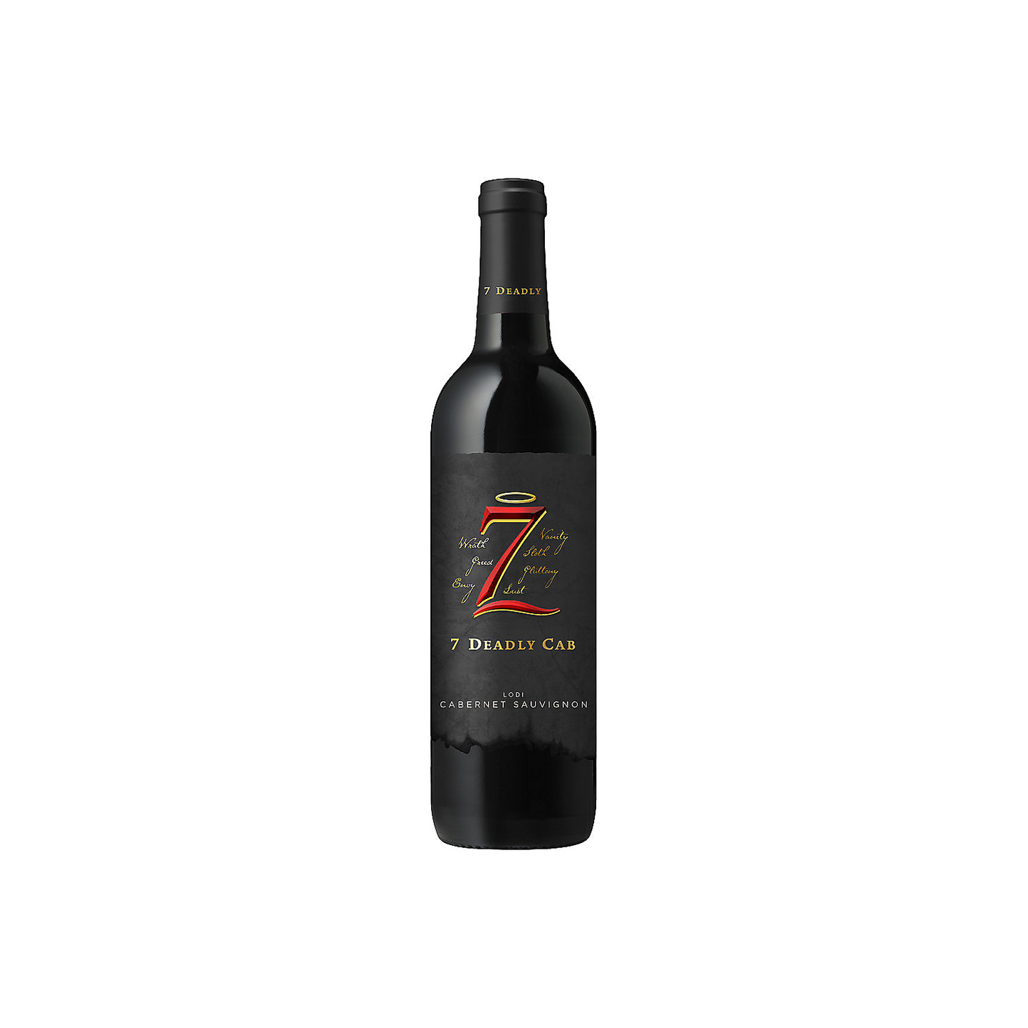 SEVEN DEADLY CABERNET SAUVIGNON LODI 750ML