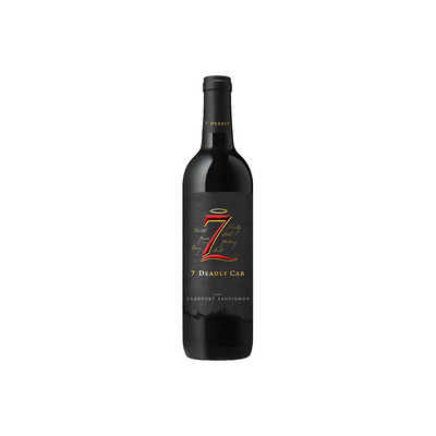 SEVEN DEADLY CABERNET SAUVIGNON LODI 750ML