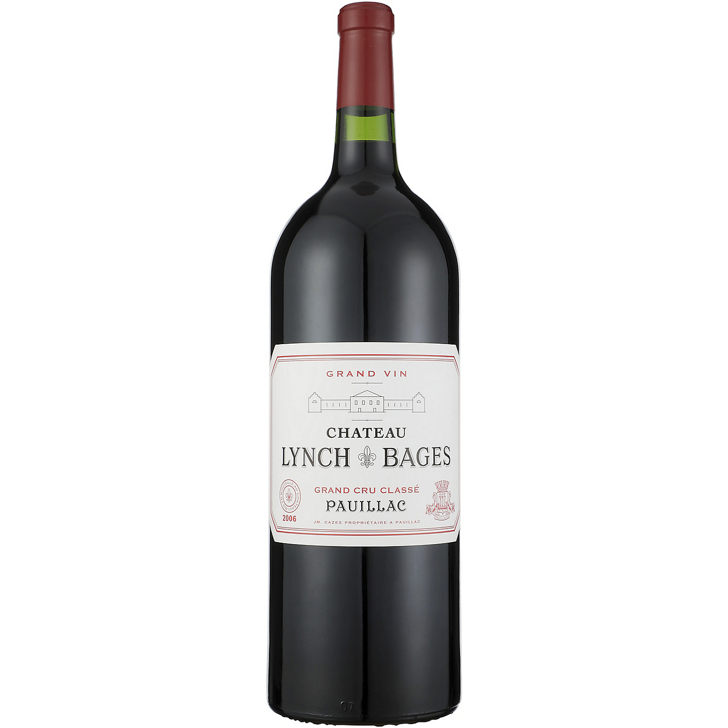 CHATEAU LYNCH BAGES PAUILLAC 2006 WOOD BOX 1.5L