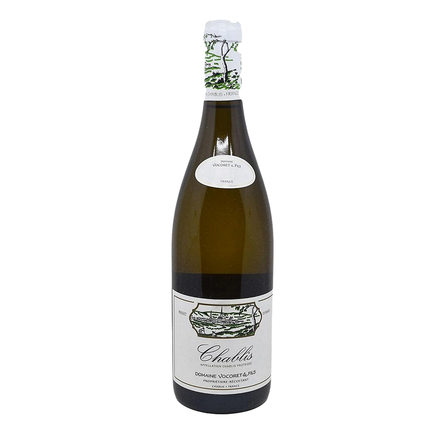 DOMAINE VOCORET & FILS CHABLIS 2022 375ML