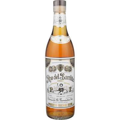 RON DEL BARRILITO AGED RUM THREE STARS SUPERIOR ESPECIAL 86 750ML