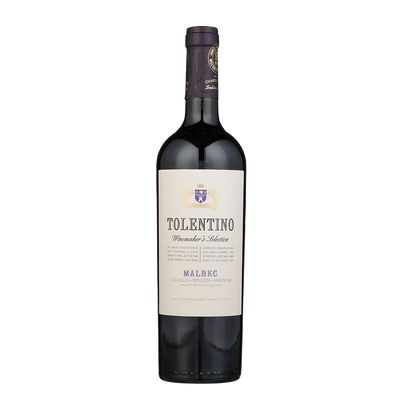 BODEGA CUARTO DOMINIO MALBEC TOLENTINO WINEMAKERS SELECTION VALLE DE UCO 2022 750ML