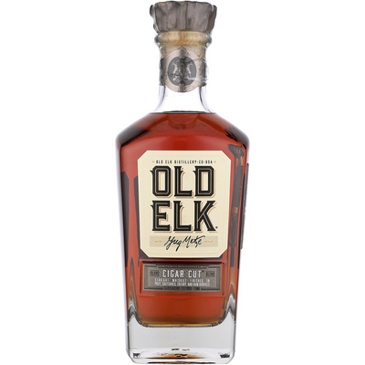 OLD ELK STRAIGHT BOURBON CIGAR CUT 111.7 750ML