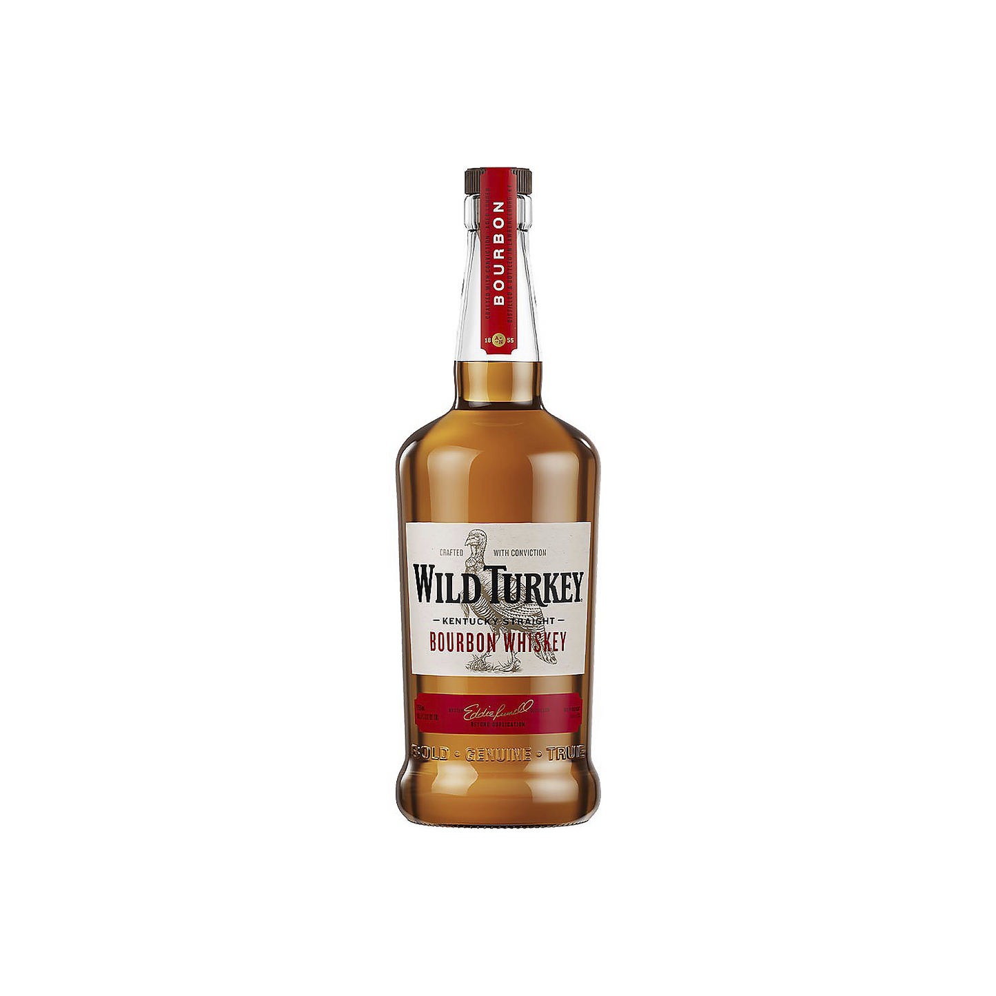 WILD TURKEY STRAIGHT BOURBON 81 50ML