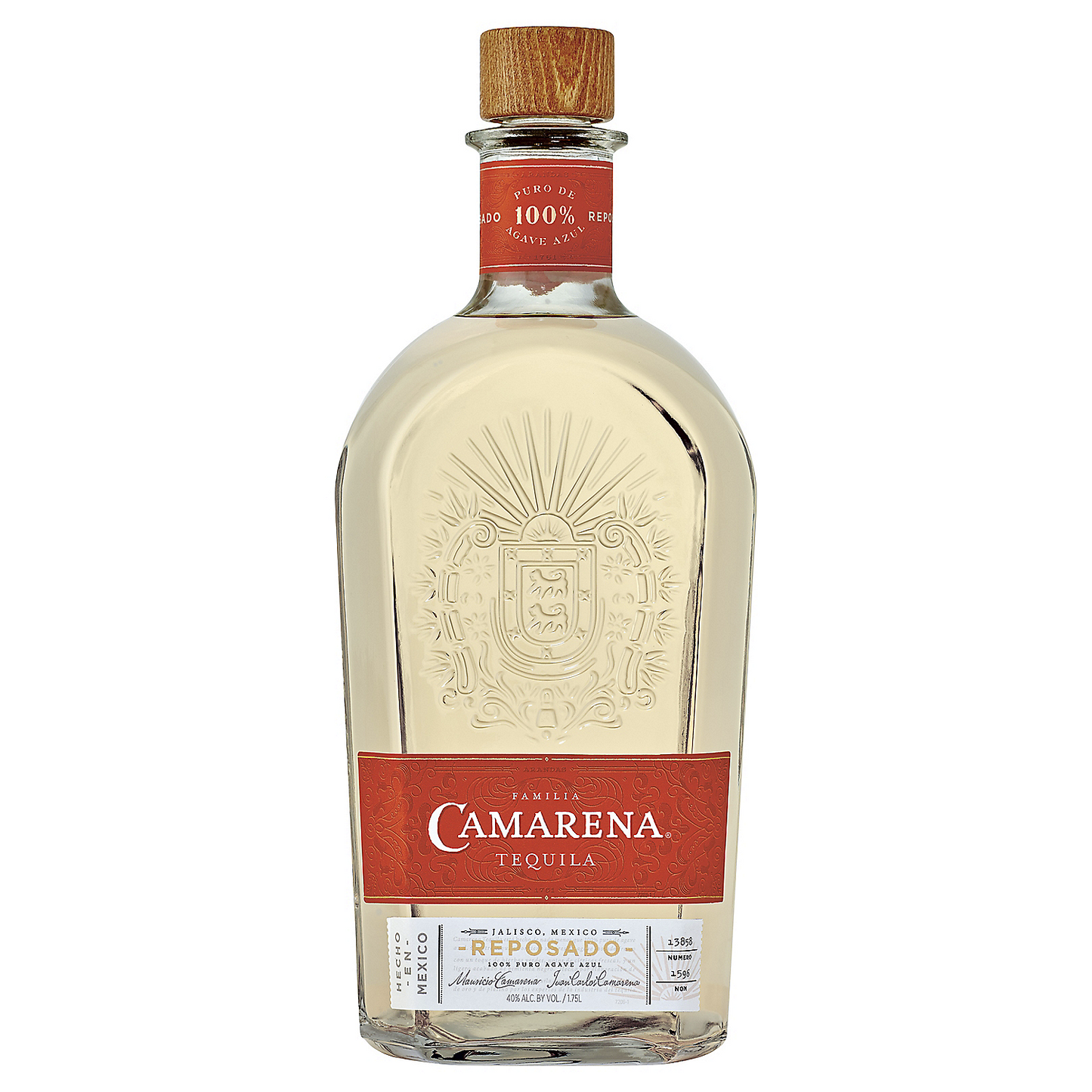 CAMARENA TEQUILA REPOSADO 80 200ML