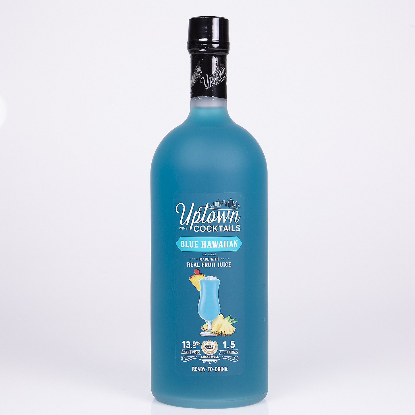 UPTOWN WINE COCKTAILS BLUE HAWAIIAN 1.5L