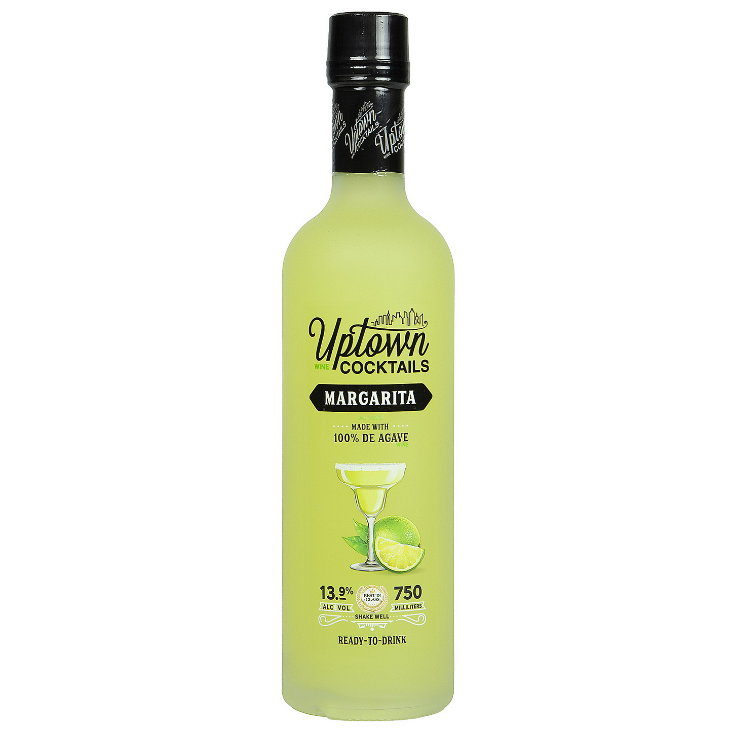 UPTOWN WINE COCKTAILS MARGARITA 355ML