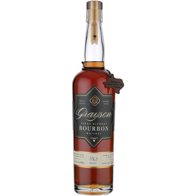 GRAYSON BLENDED BOURBON SMALL BATCH #2 BARREL AGED 116.1 750ML