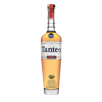 TANTEO TEQUILA BLANCO CHIPOTLE 80 750ML
