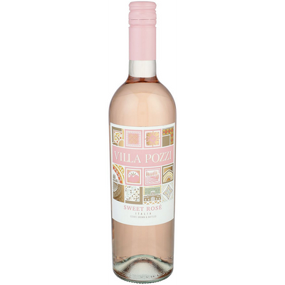 VILLA POZZI SWEET ROSE ITALY 750ML