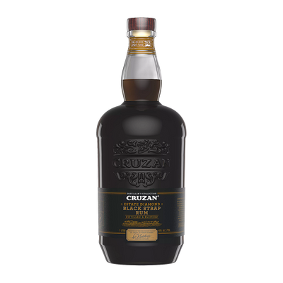 CRUZAN BLACK STRAP RUM ESTATE DIAMOND 80 750ML