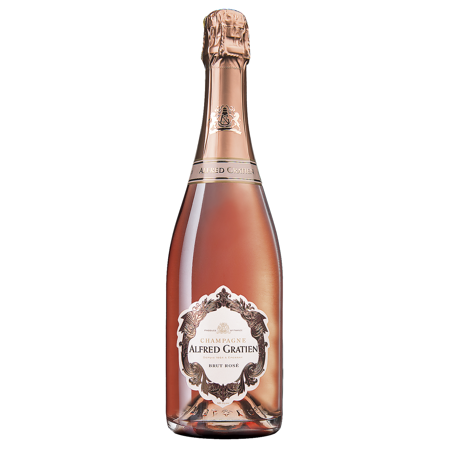ALFRED GRATIEN CHAMPAGNE BRUT ROSE 750ML